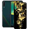 CXKJ Custodia per Wiko View 4 Lite (6.52 Pollice) Nero Cover, Silicone Case Crystal Ultra Thin Morbido TPU Bumper Anti-Scratch Anti Scivolo Protettiva Case Cover per Wiko View 4 Lite - CX25