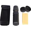 Generic Accessori per telescopi 4K 10-300X40mm Telescopio monoculare Teleobiettivo Zoom Telescopio monoculare portatile con treppiede(NO Tripod NO Clip)