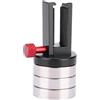 Aumotop Pesi di Bilanciamento del Giunto Cardanico Set Smooth Q3/4 Feiyu Stabilizzatore Contrappeso Fotografia Professionale