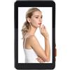 Denash Schermo Selfie della Fotocamera Posteriore del Telefono, Registrazione Wireless Magnetic 4K Registrazione 1800MAH 3 Livelli, METAL ABS Compatto 4,02 Pollici WiFi 2,4G 5G Tipo a (BLACK)