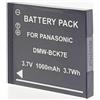 Otech - Batteria compatibile con Panasonic Lumix DMC-FT30