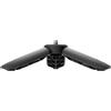 XAGMODSHN Treppiede da tavolo per fotocamera tascabile 3 palmari Supporto stabilizzatore per telefono Base treppiede Facile installazione Impugnatura stabilizzatrice