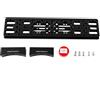 Generico Dovetail Guide, Maniglia for piastra guida in metallo for cercatore a coda di rondine larga, compatibile con il telescopio Celestron C8 C925 C11(Black 8SE C8)
