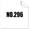 DIYthinker 5Pcs regalo fortunato No.296 Numero Nome Occhiali Panno panno di pulizia dello schermo del telefono Cleaner