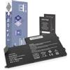 MITSU Batteria do DELL inspiron 15 (5542), 14 (5445) 7600 mah (58 WH) 7.4-7.6 Volt Marca