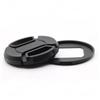 YLHKLFJJ For Leica for C-LUX for RN-CLUX Adattatore filtro e copriobiettivo da 49 mm, for Lumix for DMC ZS200 ZS220 TZ200 TZ220 TX2 LL1619