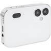 Elprico Camera Digitale Touchscreen 4K, Visione Notturna a Tripla Lente da 64 MP, Diodo Organico di Entertainment HD 3600MAH da 3 Pollici, Telecamera Vlog Compatta per Bambini