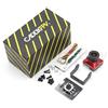 SPARKHOBBY Ratel 2 1200TVL FPV Camera 1/1.8'' Starlight 165 FOV 2.1mm NTSC/PAL 16:9/4:3 per Caddx commutabile 19 * 19mm Super WDR per FPV Racing (Ratel v2 rosso)