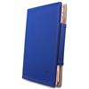 Peter Jäckel MACLOVE Premium Leather Case MARQUESS fuer Apple iPad/i Custodia a libro Blu