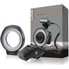 Camlink CL-RL80 Flash per Fotocamera, Nero
