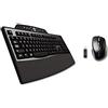 Kensington 72403 - Set da scrivania wireless con supporto per polso, 58,4 x 19 x 2-1/2, BK