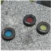 Generic Accessori per telescopi 3 pezzi 0,965 pollici giallo blu rosso accessori for telescopio astronomico Oculare per telescopio