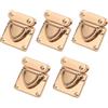 ZHOUXYFDC Serrature Per Borse 10-40 pezzi di fibbie con chiusura in metallo for borse, borse a tracolla, borsette, chiusure con bottoni automatici, accessori for borse artigianali fai da te(Gold3,30pcs)