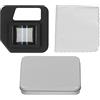 Akozon Filtro per Fotocamera Spazzolato Blu Grandangolare 1.15X HD 110 Gradi per Obiettivo AnamorficoMavic 3 Drone