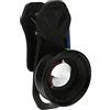 VBESTLIFE Obiettivo Fotocamera per Smartphone, Obiettivo Macro APL HB 100 Mm per Fotocamera Telefono, Kit Obiettivo Clip per Cellulare Compatibile con Telefono IOS per Smartphone Android