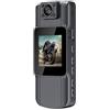 BJdfgE Mini telecamera HD L11 1080P, videoregistratore digitale portatile, for la polizia, visione notturna a infrarossi, piccola videocamera for bicicletta(Add 32GB)