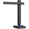 AMAZWI Fotocamera per documenti Scanner for documenti flat 500 Pro A4 USB Scansione rapida Design leggero compatto non disponibile for i libri Attrezzatura per webcam