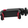 OSALADI Supporto per Telefono Rotazione 360° Clip per Treppiede Staffa per Fotocamera Adattatore Plastico per Smartphone Nero