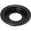 Fotasy Adattatore da obiettivo C a L, adattatore per obiettivo Cine Moive da 16 mm a L, adattatore SL C-Mount, compatibile con Panasonic S1 S1H S1R S4 S5 Leica SL SL2 TL2 TL Leica T Sigma fp fp L