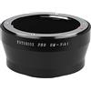 Fotodiox-Adattatore per obiettivo Olympus Zuiko OM a fotocamera digitale Mirrorless Nikon 1, come Nikon V1, J1