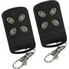 CHICIRIS Telecomando Senza Fili, 2 Pezzi Impermeabile 12V Professionale 433Mhz Interruttore di Comando a Distanza per Luci a LED per Porta del Garage