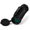 Generic Binocolo ad alta potenza, telescopio monoculare 10x32, telescopio monoculare portatile impermeabile con monocolo con lente prisma BAK4 con borsa il trasporto interni/esterni