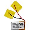 Cameron Sino CS-SWP200SL - Batteria 90 mAh, compatibile con [Samsung] WE-P301, WEP-200, WEP-210, sostituisce 481220, AHB601218, B481220, HS-2