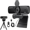 N newline NewlineWork NewEye HD Webcam Duo, chiarezza 2,5K e 4K, messa a fuoco automatica, copertura per la privacy, videoconferenze e streaming professionali (neweye2 (2,5 K))