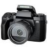 YFDGD Fotocamera Digitale Da 64 MP SLR DSLR For La Fotografia Messa A Fuoco Automatica Videocamera Vlog 4K Con Webcam 4 Pollici Scatta Nitida Fluida(128G SD Card,Full Set)