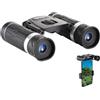 Generico Binocolo Zoom 200x22 - Materiale In, Mini Binocolo Tascabile | Ottica Professionale Pieghevole Da 4 Pollici 222 G, Lente Impermeabile Ad Alta Definizione Per Il Birdwatching E L'uso Nel Turismo