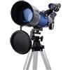YangRy Telescope for Kids Adults Astronomy Beginners 70mm Telescopes, Focal Length 120X Magnification Travel Scope Refractor Telescopes YangRy