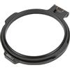FILFEEL Portaobiettivo in Alluminio con Anelli Adattatori a Rapido per Obiettivi Grandangolari, Prime e Zoom - 72 Mm (77 mm)
