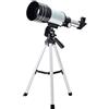 YangRy Telescope, Astronomical Refractor Telescope with an Tripod for Kids Beginners Astronomical Refracting Telescope with Smartphone Adapter for Astrophotography and Visual Astronomy good YangRy