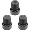 Othmro 3 lenti per fotocamera CCTV da 3,6 mm, 5 MP F2.0 pixel, obiettivo di sicurezza WiFi da 1/2,5 pollici grandangolare per fotocamera M12 diametro filettato per telecamera IP CCTV panoramica