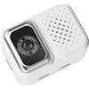Kaeltsyn Supporto per azione fotocamera portachiavi indossabile con pollice 640x480P Videoregistratore per piccola videocamera per pollice studente
