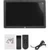 SMTYXS Cornice digitale LED da 17 pollici 1080P elettronica for foto Lettore video MP3 MP4 Orologio Calendario con telecomando Un'Esperienza Visiva Squisita(Standard)
