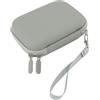 Fockety Custodia per Trasporto di Gusci Eva, Custodia per Viaggi di Archiviazione Protettiva per la Telecamera Pellicola H35 F9 F8 501F e Stampanti Z1 Z2, con Cinghia da Polso (GREEN)