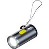 Fahoujs Compatto Tipo C Alimentatore di Alimentazione LED LED Lavoro Torcia Per Attività All'aperto E Case Emergenze 210LUMENS Tipo C Powered Light