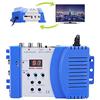sjlerst Modulatore HDMI,Convertitore Digitale AV/RF HDM69 Modulatore Portatile Standard Pal/NTSC,Frequenza operativa VHF/UHF,Uscita in Formato TV NTSC e Pal(EU 100-240V)