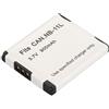 Tomantery Batteria Professionale Agli Ioni di Litio NB 11L 3,7V 900mAh Sostituzione per Fotocamera Potenza Extra per Sport All'aria Aperta