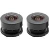 ZGWKMAC Compatibile con lenti di ricambio Caddx for DJI Air Unit, Nebula Pro, Ratel 2, Ant, Polar Mini FPV Cameras,Zubehör(2pcs nebula)