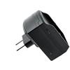 akku-net POWERY® Caricatore per 2 pezzi di batteria modello CR-17334