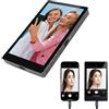 Jectse Schermata di Monitor Selfie Wireless per Android, Schermo Magnetico Vlog Selfie di 1500 MAh 3,97 Pollici, Miscela Wireless a 4 Livelli per la Telecamera Posteriore Dal