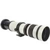 Generic Teleotdio, Teleobiettivo per Teleobiettivo per Telefonive 420-800 Mm, Durevoli per gli Accessori per Fotocamere (WHITE)