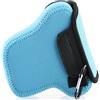 VBPBHFFNMW Custodia for fotocamera interna in neoprene morbida for borsa a manicotto protettivo Xt1 xt10 xt20 xt30 Adatto for Fujifilm adatto for Fuji borsa fotografica(Blauw)