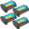 ARPZPPSK Batteria Al Litio: Batteria For Fotocamera LP-E4 LP E4 LP-E4N Da 3300 MAh O Caricabatterie Rapido LCD, Compatibile Con Canon, For EOS 1D Mark III, EOS-1D Mark IV, EOS 1Ds Mark III(4 Pcs Battery)
