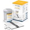 Hearing360 Washing kit per apparecchi acustici, rimuove cerume e sporco da cupoline e tubi acusti, set con bicchiere e 4 compresse effervescenti