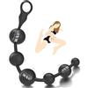 Accos Love Sfere anali vibranti,plug anale lungo in silicone inseribile, massaggiatore prostatico con 10 modalità di vibrazione, 3 motori e 6 palline Giocattoli per adulti Anal Trainer Sex Toy
