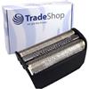 Trade-Shop Ricambio doppia lama di rasatura lama di ricambio lama lama di rasoio con telaio compatibile con Braun 5744 5745 5746 5747 7015 7475 7493 7497 7504 7505 7510
