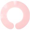 BaronHong Collare per tagliacapelli in silicone, per capelli (rosa, M)